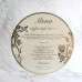Round Invitation Card Foiling Wedding Invitation Customized